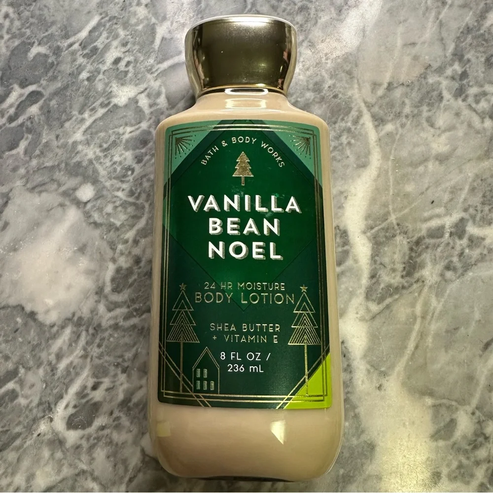 Bath and Body Works Lotion‎ Vanilla Bean Noel